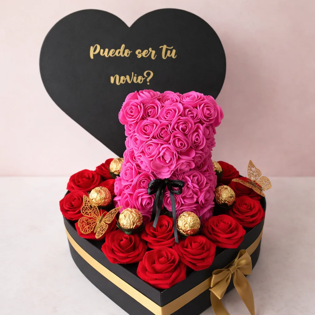 Flores secas Bogotá